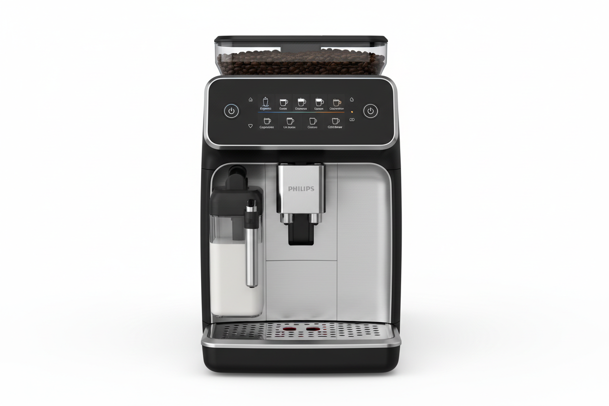 飞利浦咖啡机5400